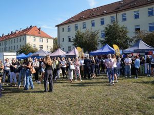 Festyn oraz bieg kobiet na 100 lecie kobiet w policji