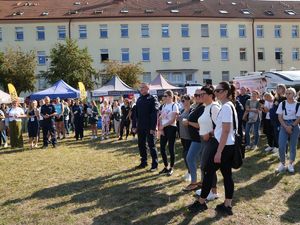 Festyn oraz bieg kobiet na 100 lecie kobiet w policji