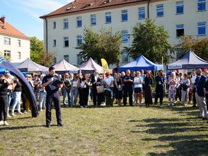 Festyn oraz bieg kobiet na 100 lecie kobiet w policji