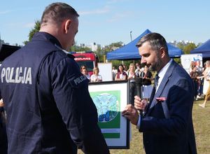 Festyn oraz bieg kobiet na 100 lecie kobiet w policji