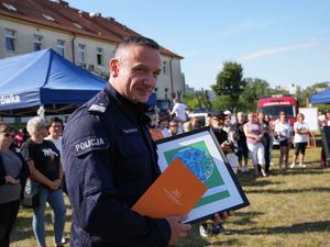 Festyn oraz bieg kobiet na 100 lecie kobiet w policji