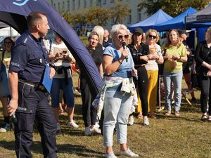 Festyn oraz bieg kobiet na 100 lecie kobiet w policji