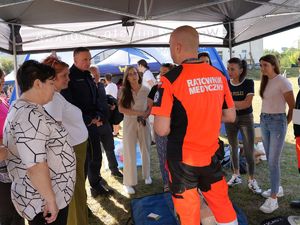 Festyn oraz bieg kobiet na 100 lecie kobiet w policji