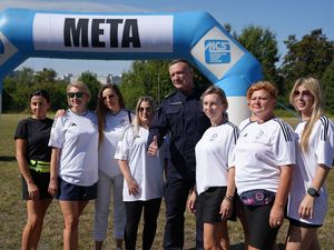 Festyn oraz bieg kobiet na 100 lecie kobiet w policji
