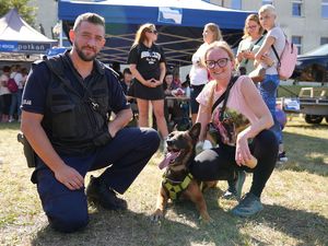 Festyn oraz bieg kobiet na 100 lecie kobiet w policji