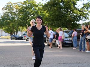 Festyn oraz bieg kobiet na 100 lecie kobiet w policji