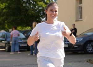 Festyn oraz bieg kobiet na 100 lecie kobiet w policji