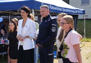Festyn oraz bieg kobiet na 100 lecie kobiet w policji