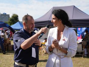 Festyn oraz bieg kobiet na 100 lecie kobiet w policji