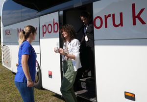 Festyn oraz bieg kobiet na 100 lecie kobiet w policji