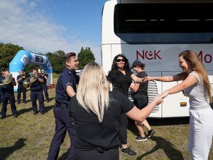 Festyn oraz bieg kobiet na 100 lecie kobiet w policji