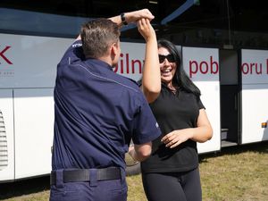 Festyn oraz bieg kobiet na 100 lecie kobiet w policji