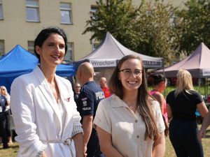 Festyn oraz bieg kobiet na 100 lecie kobiet w policji