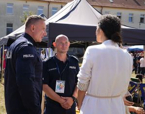 Festyn oraz bieg kobiet na 100 lecie kobiet w policji