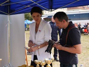 Festyn oraz bieg kobiet na 100 lecie kobiet w policji