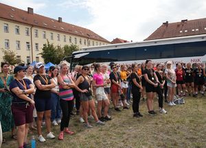 Festyn oraz bieg kobiet na 100 lecie kobiet w policji