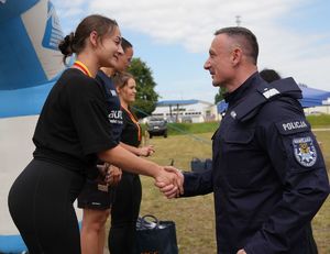 Festyn oraz bieg kobiet na 100 lecie kobiet w policji