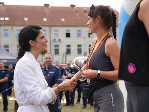 Festyn oraz bieg kobiet na 100 lecie kobiet w policji