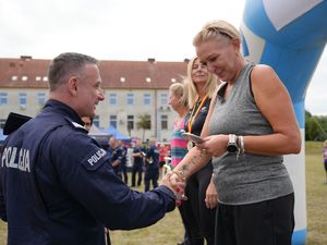 Festyn oraz bieg kobiet na 100 lecie kobiet w policji