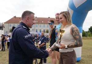 Festyn oraz bieg kobiet na 100 lecie kobiet w policji
