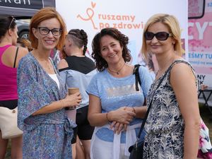 Festyn oraz bieg kobiet na 100 lecie kobiet w policji