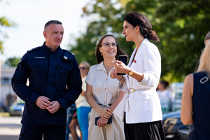 Festyn oraz bieg kobiet na 100 lecie kobiet w policji