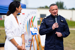 Festyn oraz bieg kobiet na 100 lecie kobiet w policji
