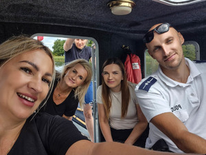 Festyn oraz bieg kobiet na 100 lecie kobiet w policji