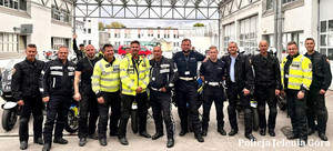 Policjanci jeleniogórskiej drogówki doskonalili swoje umiejętności podczas międzynarodowego szkolenia w Austrii