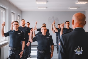 Zdjęcia ze ślubowań w garnizonie dolnośląskim