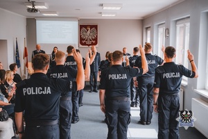 Zdjęcia ze ślubowań w garnizonie dolnośląskim
