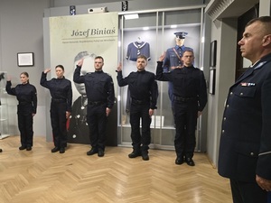 Zdjęcia ze ślubowań w garnizonie dolnośląskim