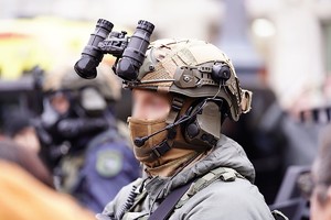 Policjanci Samodzielnego Pododdziału Kontrterorystycznego we Wrocławiu
