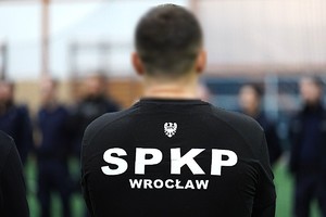 Policjanci Samodzielnego Pododdziału Kontrterorystycznego we Wrocławiu