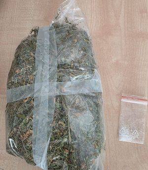 narkotyki w woreczku