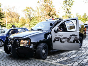 Węgierscy policjanci z wizytą w Komendzie Wojewódzkiej Policji we Wrocławiu
