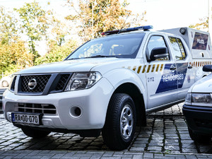 Węgierscy policjanci z wizytą w Komendzie Wojewódzkiej Policji we Wrocławiu