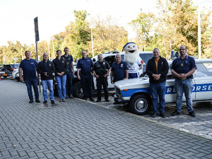Węgierscy policjanci z wizytą w Komendzie Wojewódzkiej Policji we Wrocławiu