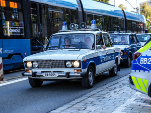 Węgierscy policjanci z wizytą w Komendzie Wojewódzkiej Policji we Wrocławiu