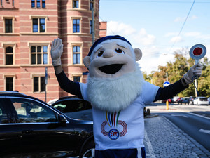 Węgierscy policjanci z wizytą w Komendzie Wojewódzkiej Policji we Wrocławiu
