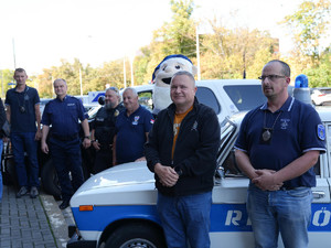 Węgierscy policjanci z wizytą w Komendzie Wojewódzkiej Policji we Wrocławiu