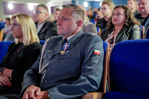 Uroczystość obchodów 35-lecia powstania Niezależnego Samorządnego Związku Zawodowego Policjantów w Świdnicy.