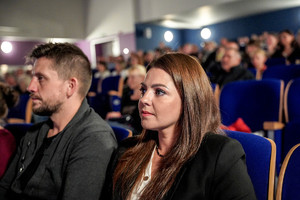 Uroczystość obchodów 35-lecia powstania Niezależnego Samorządnego Związku Zawodowego Policjantów w Świdnicy.