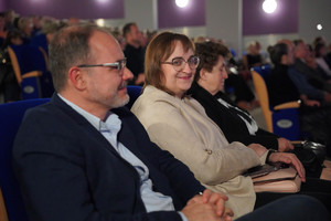 Uroczystość obchodów 35-lecia powstania Niezależnego Samorządnego Związku Zawodowego Policjantów w Świdnicy.