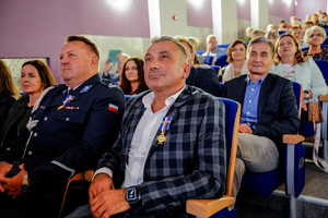 Uroczystość obchodów 35-lecia powstania Niezależnego Samorządnego Związku Zawodowego Policjantów w Świdnicy.
