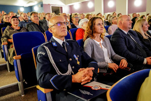 Uroczystość obchodów 35-lecia powstania Niezależnego Samorządnego Związku Zawodowego Policjantów w Świdnicy.