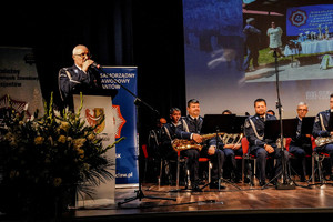 Uroczystość obchodów 35-lecia powstania Niezależnego Samorządnego Związku Zawodowego Policjantów w Świdnicy.