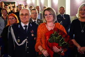 Uroczystość obchodów 35-lecia powstania Niezależnego Samorządnego Związku Zawodowego Policjantów w Świdnicy.