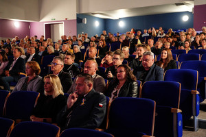 Uroczystość obchodów 35-lecia powstania Niezależnego Samorządnego Związku Zawodowego Policjantów w Świdnicy.