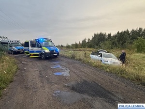 zdjęcie z kolizji